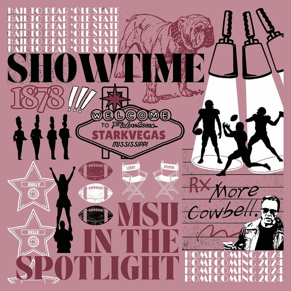 Showtime MSU in the spotlight this Mississippi State University